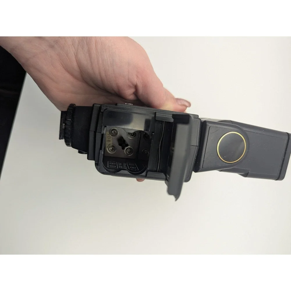 SUNPAK auto 433 D‎ Thyristor Electronic Flash For Canon Vintage Camera Accessory